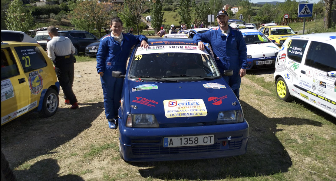 Mordillo y Hernández gana el Rally Interprovincial de Campanario Mordillo y Hernández gana el Rally Interprovincial de Campanario