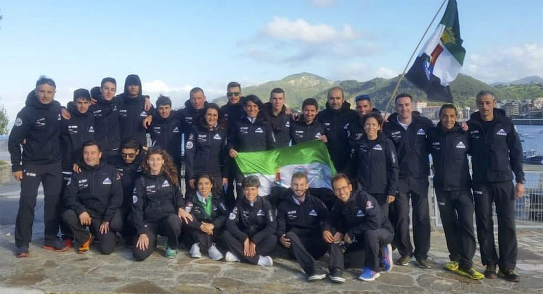 Los junior extremeños ganan el Campeonato de España de Carreras por Montaña