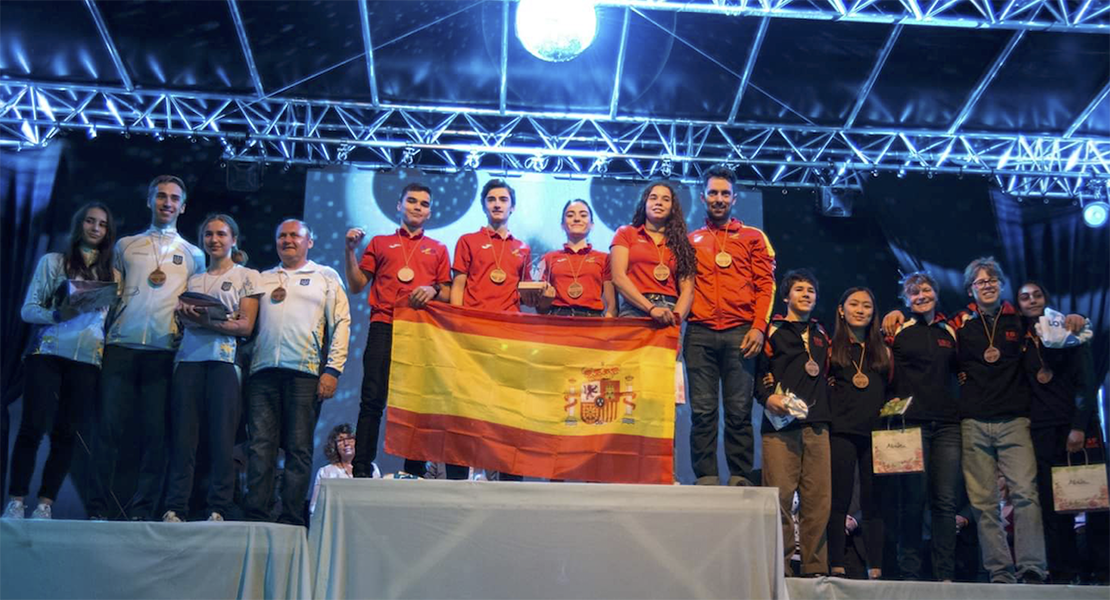La extremeña María Paredes subcampeona del Mundo de Escalada