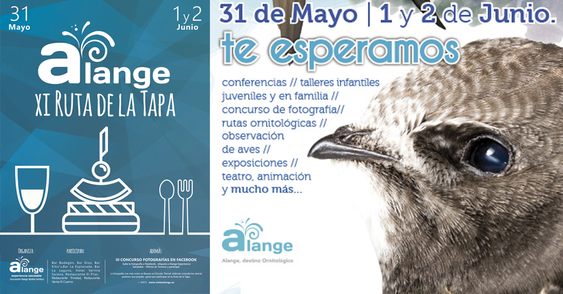 Alange vuelve a celebrar el festival de los vencejos y su ruta de la tapa