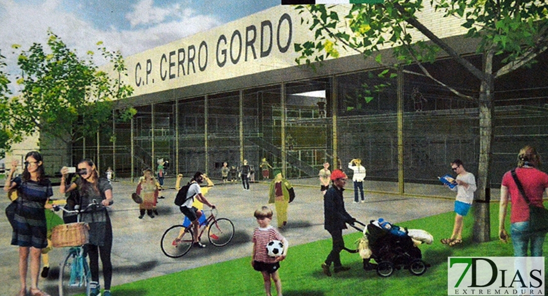 Se inician los labores de construcción del nuevo colegio en la barriada de Cerro Gordo