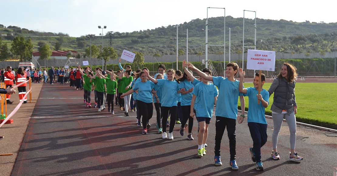 Más de 700 estudiantes participarán en la IV Convivencia Deportiva entre Centros de Primaria