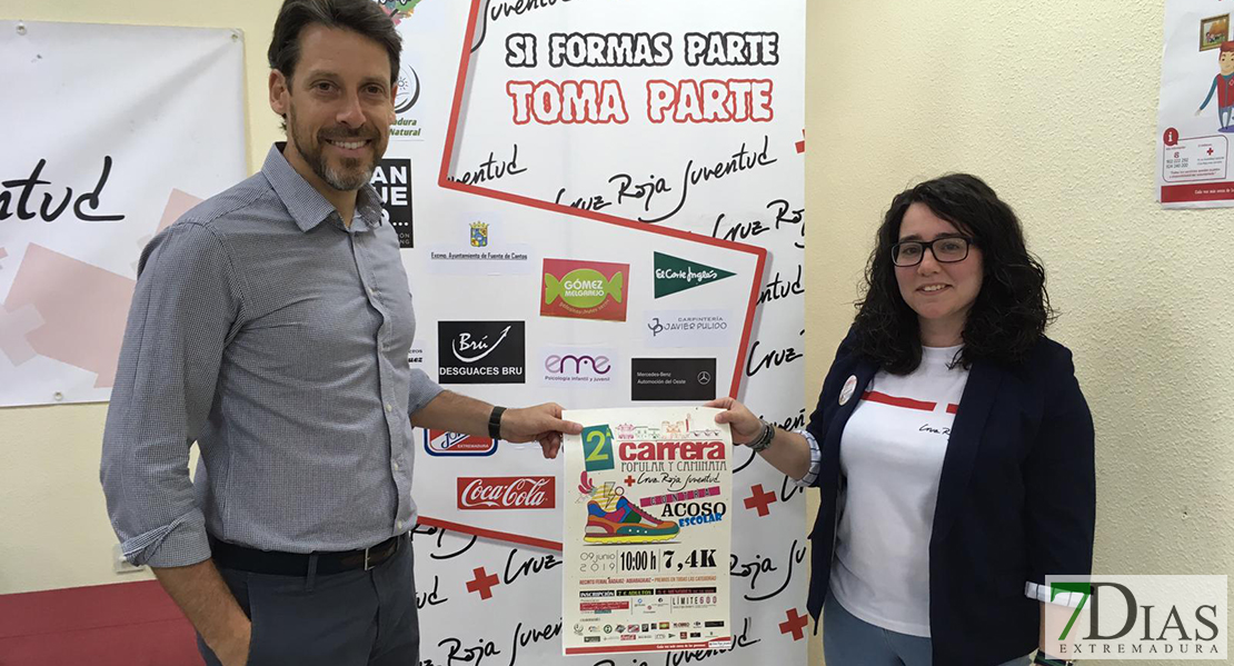 Cruz Roja invita a luchar contra el abuso escolar a través del deporte