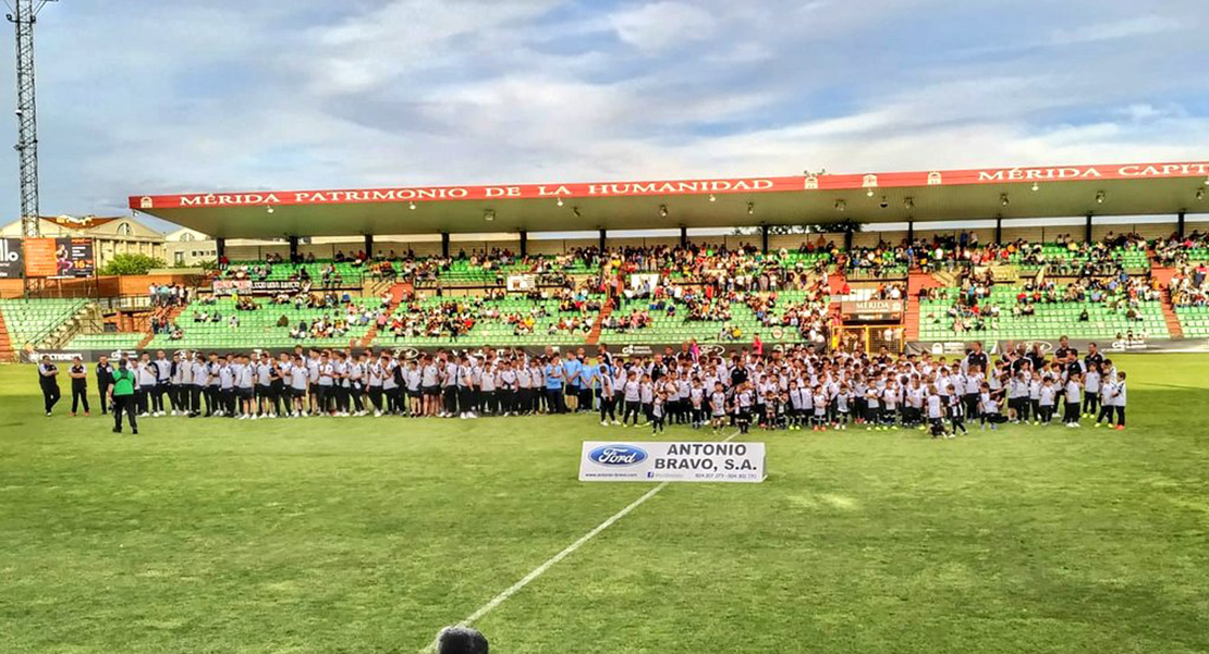 El Mérida AD estará muy bien arropado en Castilla - La Mancha