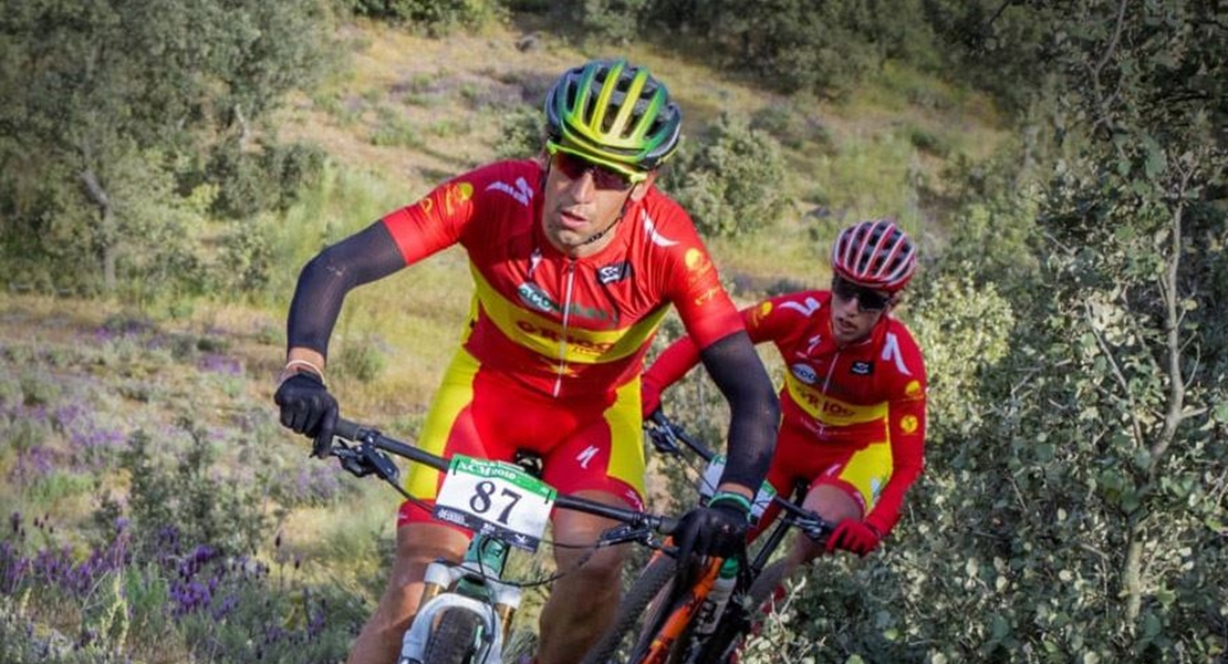 Tres extremeños saldrán a por todas en la Vuelta Andalucía MTB