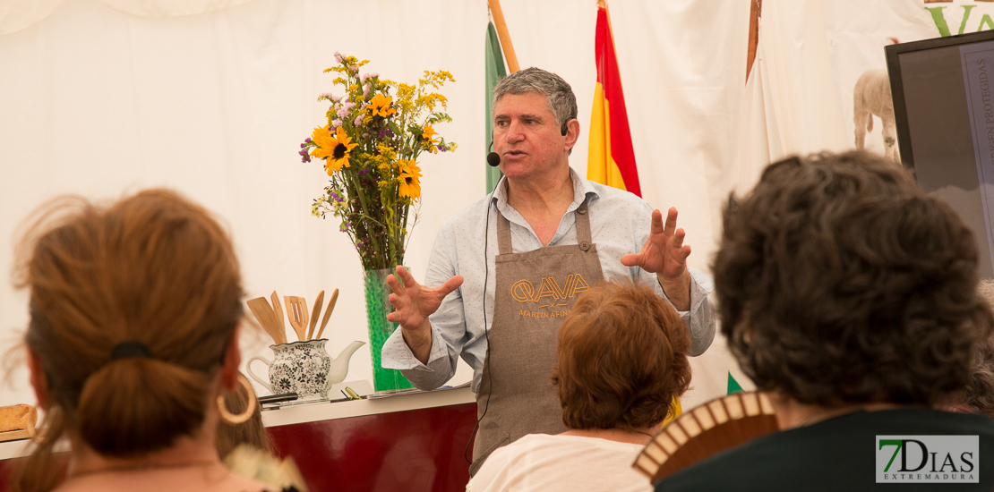 Ambiente en la Feria de la Trashumancia de Valverde de Leganés