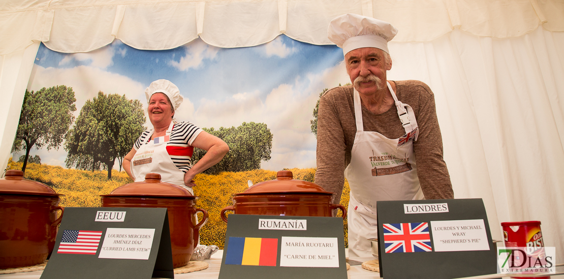 Ambiente en la Feria de la Trashumancia de Valverde de Leganés