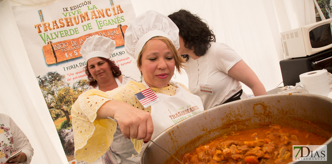 Ambiente en la Feria de la Trashumancia de Valverde de Leganés