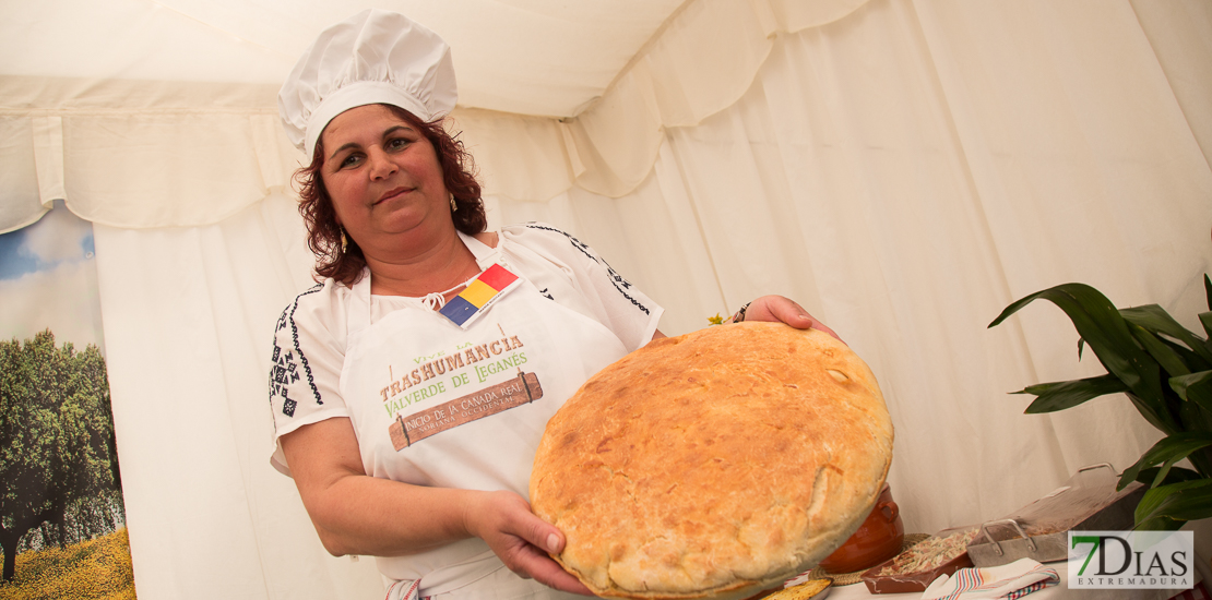 Ambiente en la Feria de la Trashumancia de Valverde de Leganés