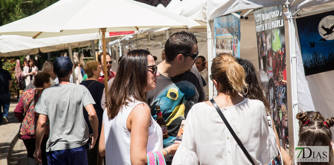 Ambiente en la Feria de la Trashumancia de Valverde de Leganés