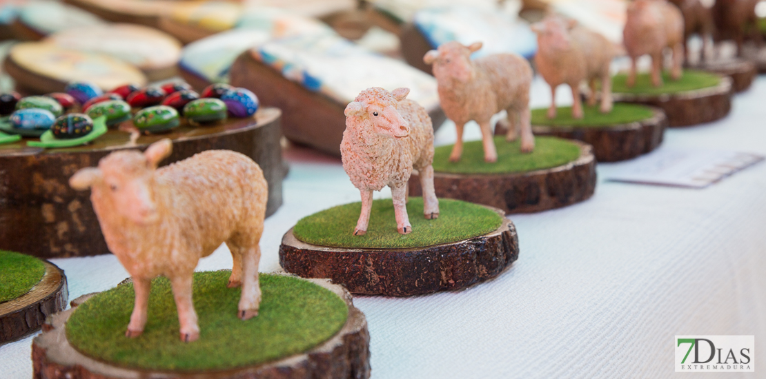 Ambiente en la Feria de la Trashumancia de Valverde de Leganés