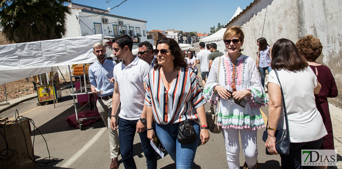 Ambiente en la Feria de la Trashumancia de Valverde de Leganés