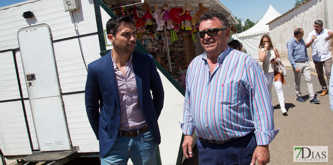 Ambiente en la Feria de la Trashumancia de Valverde de Leganés