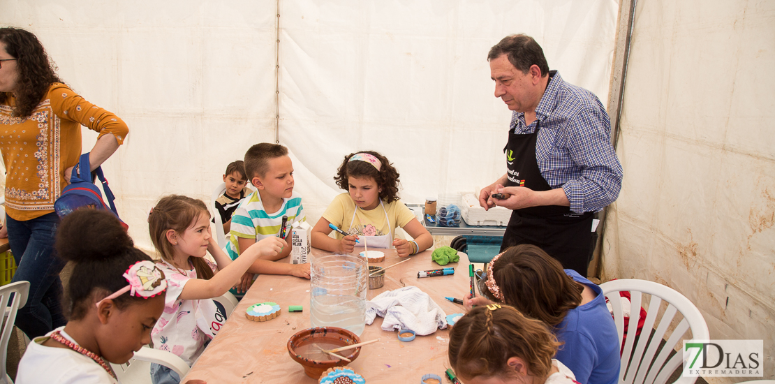 Ambiente en la Feria de la Trashumancia de Valverde de Leganés