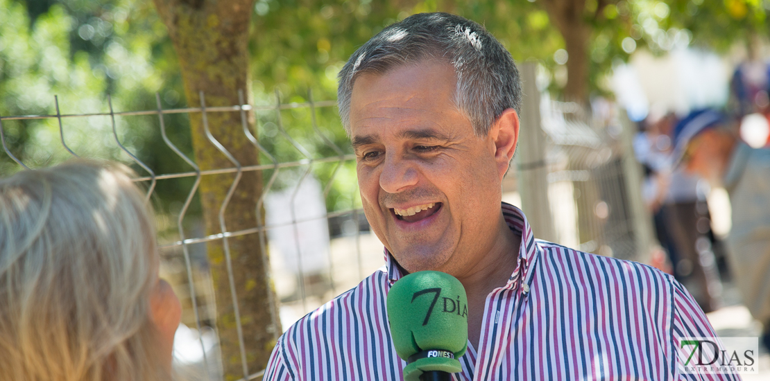 Ambiente en la Feria de la Trashumancia de Valverde de Leganés