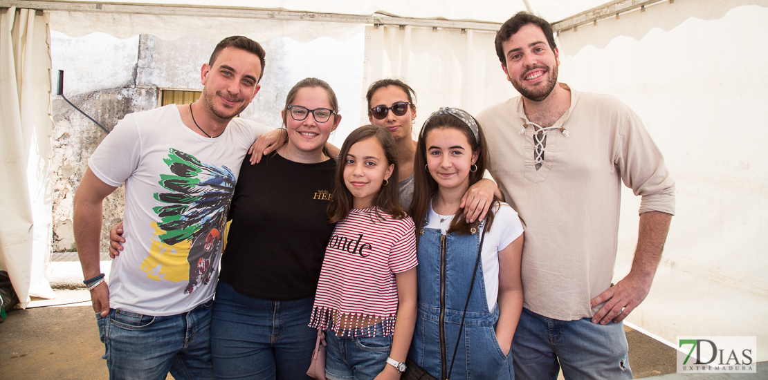 Ambiente en la Feria de la Trashumancia de Valverde de Leganés