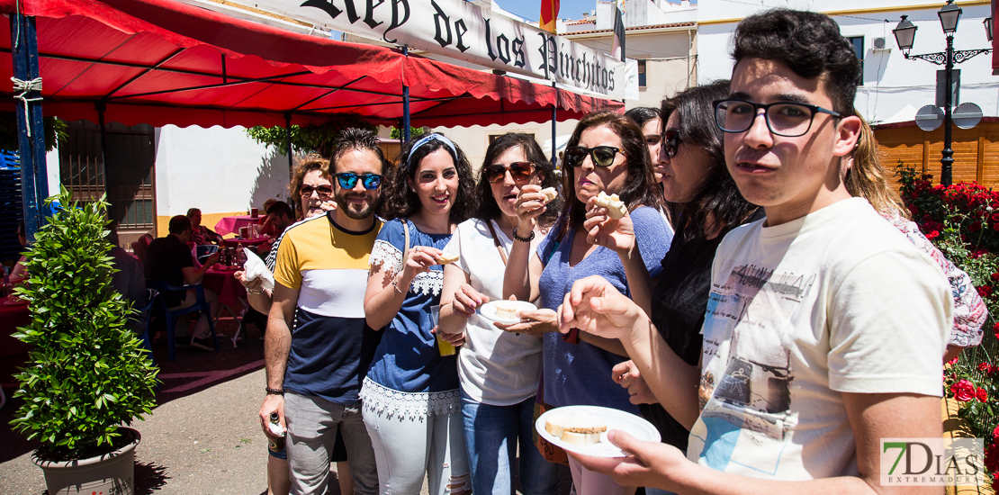 Ambiente en la Feria de la Trashumancia de Valverde de Leganés