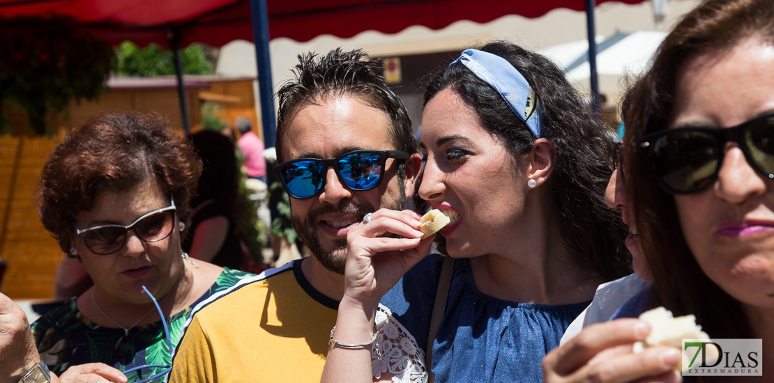 Ambiente en la Feria de la Trashumancia de Valverde de Leganés