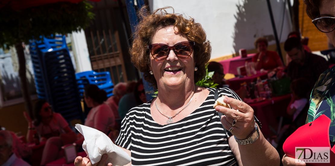 Ambiente en la Feria de la Trashumancia de Valverde de Leganés