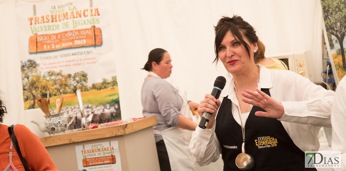 Ambiente en la Feria de la Trashumancia de Valverde de Leganés