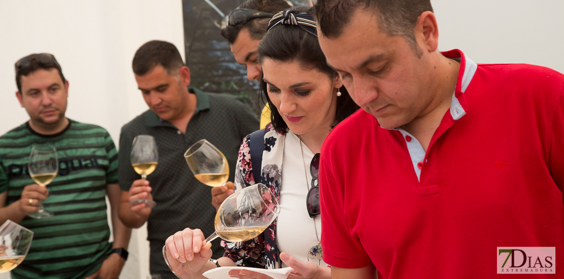 Ambiente en la Feria de la Trashumancia de Valverde de Leganés