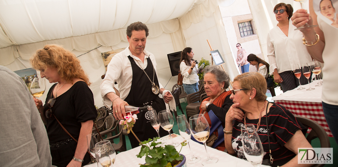 Ambiente en la Feria de la Trashumancia de Valverde de Leganés