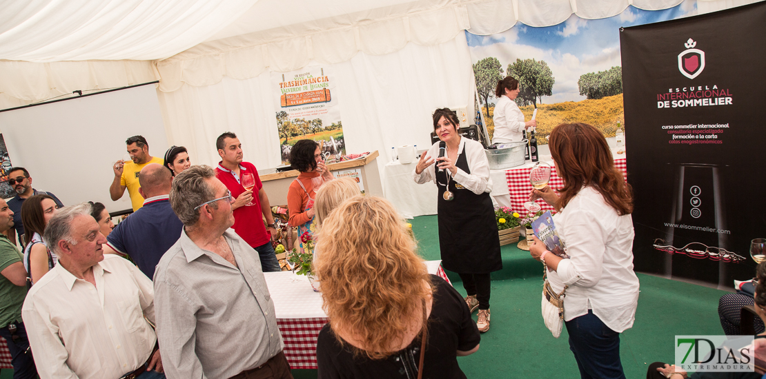 Ambiente en la Feria de la Trashumancia de Valverde de Leganés