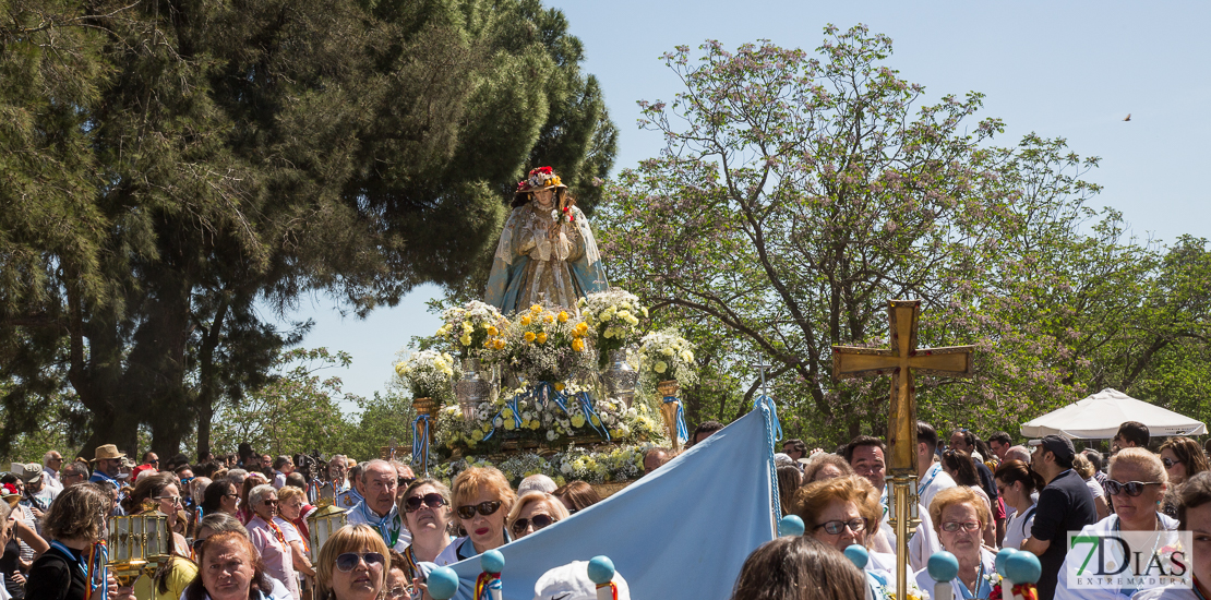 Imágenes curiosas que deja la Romería de Bótoa 2019 (I)