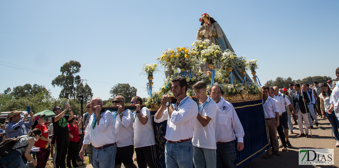 Imágenes curiosas que deja la Romería de Bótoa 2019 (I)