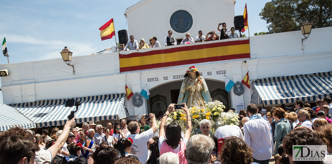 Éxito de participación en la Romería de Bótoa 2019