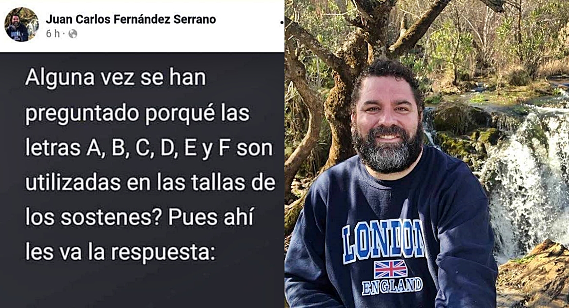 Piden la dimisión de un concejal socialista por su comentario machista sobre las tallas de sujetadores