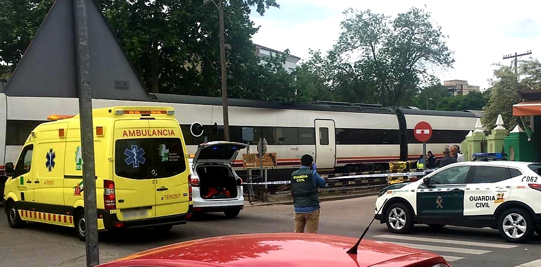Fallece atropellada por un tren en Navalmoral de la Mata