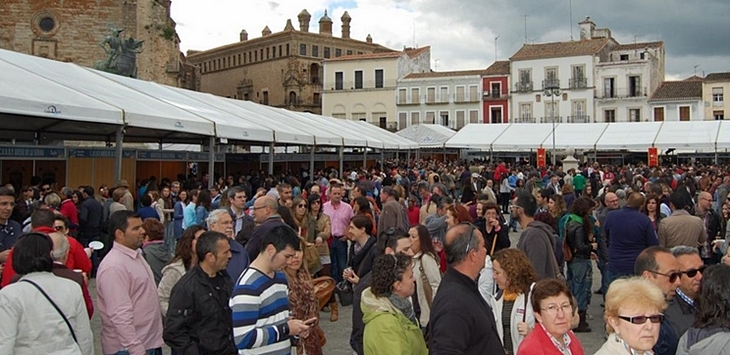 La Diputación de Badajoz, la Feria del Queso y el turismo extremeño