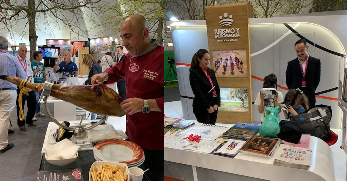 Extremadura en la Feria Ibérica de Turismo portuguesa