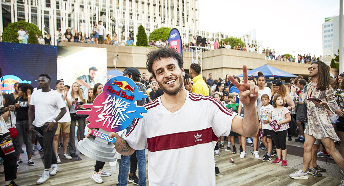 Un extremeño se proclama el mejor bailarín de España en Red Bull Dance Your Style
