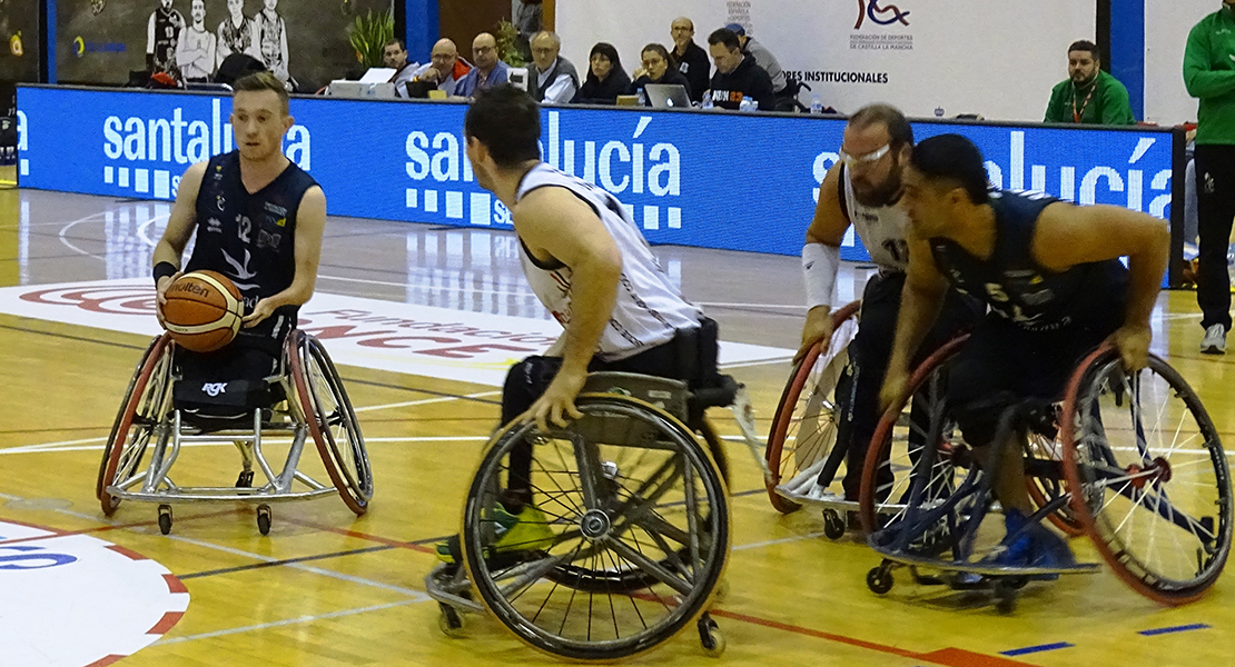 El Mideba finaliza tercero la lucha por el título