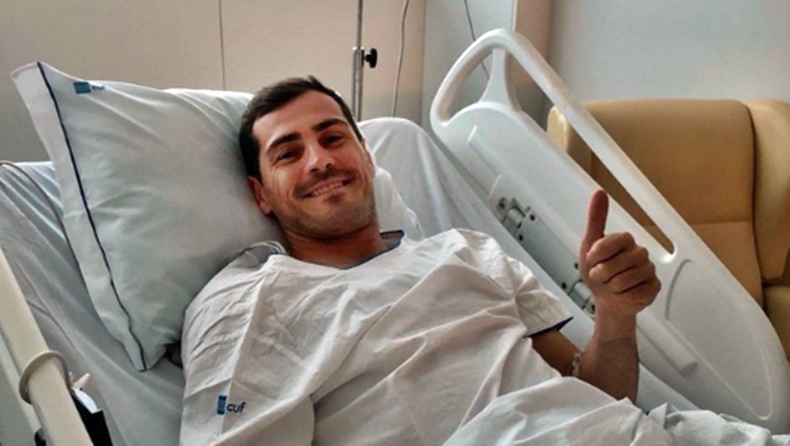 Casillas envía un mensaje tranquilizador