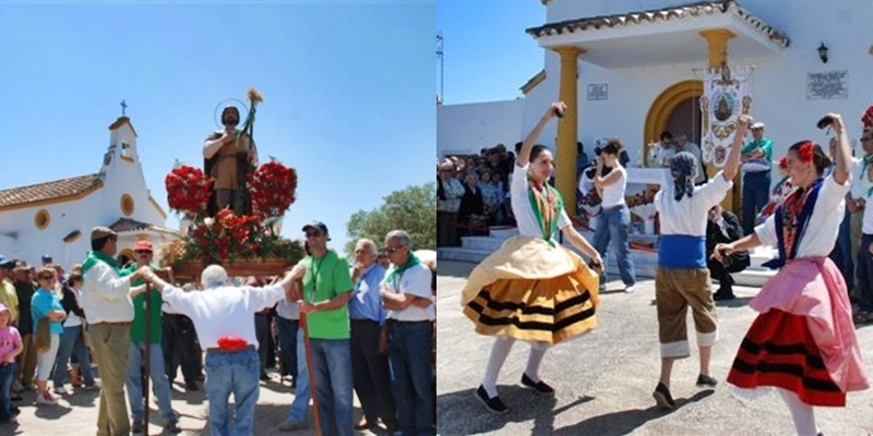 Disponible el programa de la romería de San Isidro en Badajoz