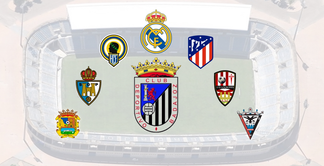 Conozca los 7 posibles rivales del CD. Badajoz en playoff