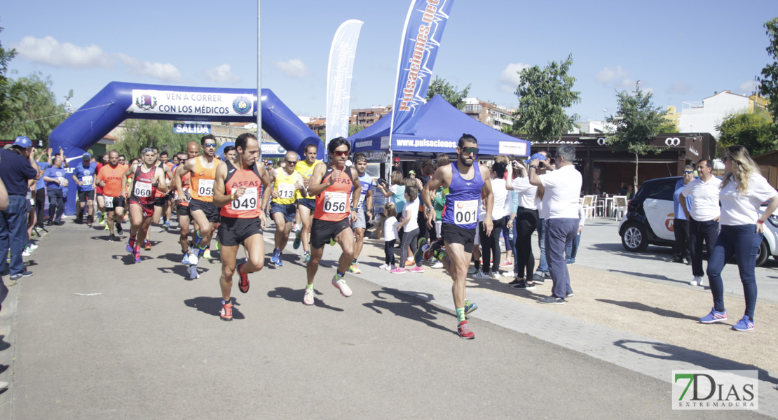 La II Carrera Popular &#39;Ven a Correr con los Médicos&#39; se celebra este sábado en Badajoz