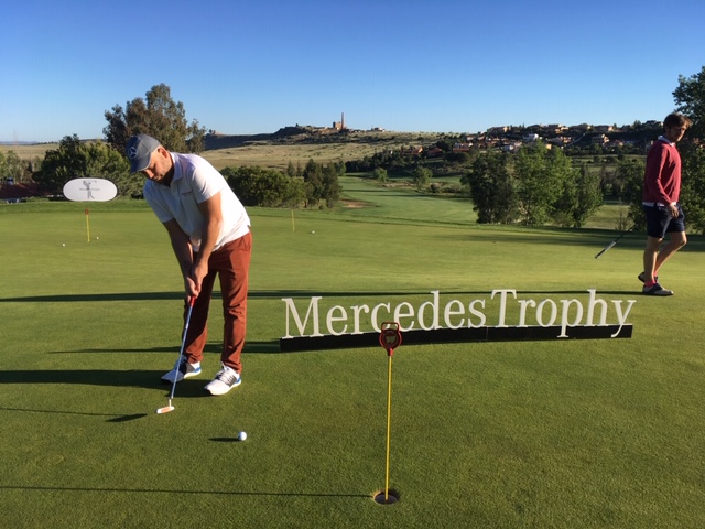 Pedro Ernesto Perales gana el Mercedes Trophy