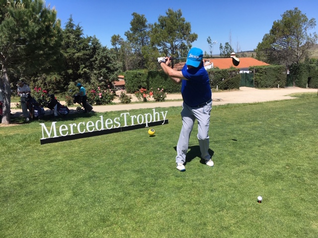 Pedro Ernesto Perales gana el Mercedes Trophy