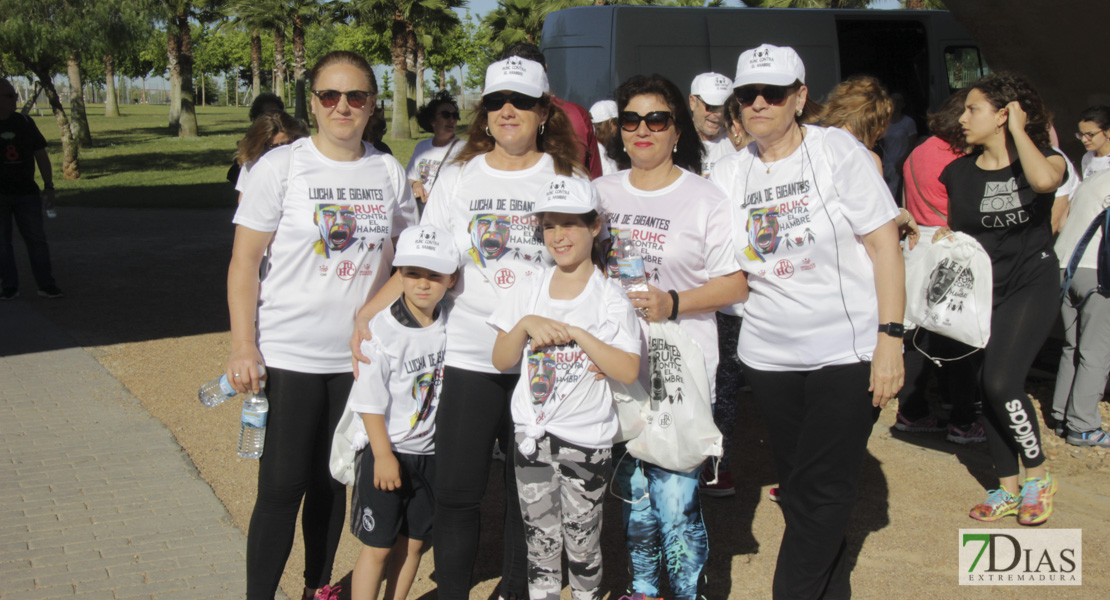 Imágenes de la Marcha Solidaria Lucha de Gigantes Contra el Hambre