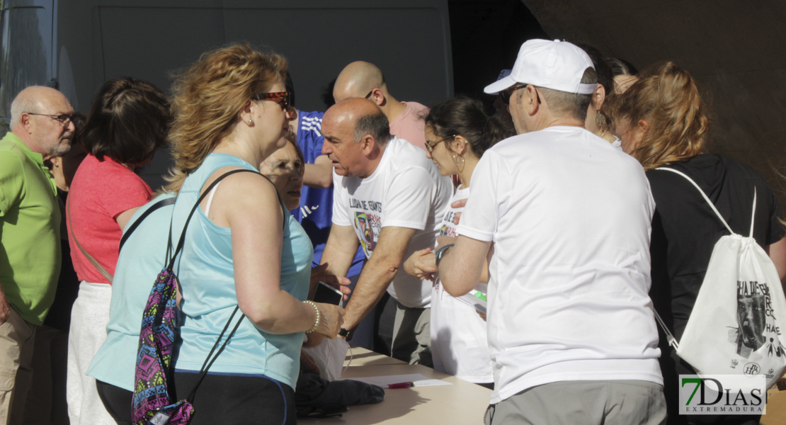 Imágenes de la Marcha Solidaria Lucha de Gigantes Contra el Hambre