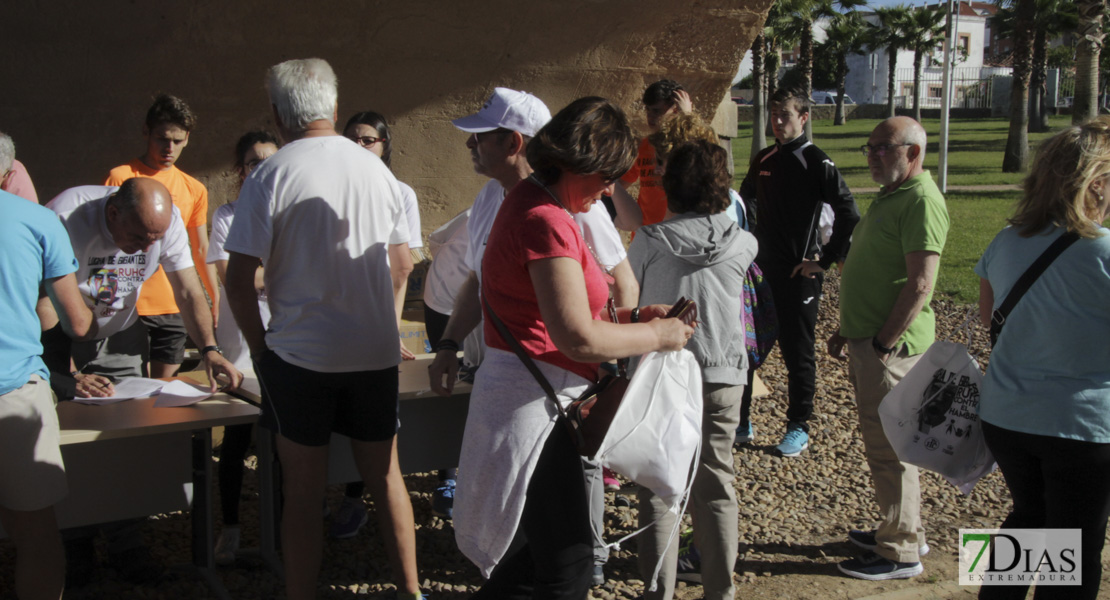 Imágenes de la Marcha Solidaria Lucha de Gigantes Contra el Hambre