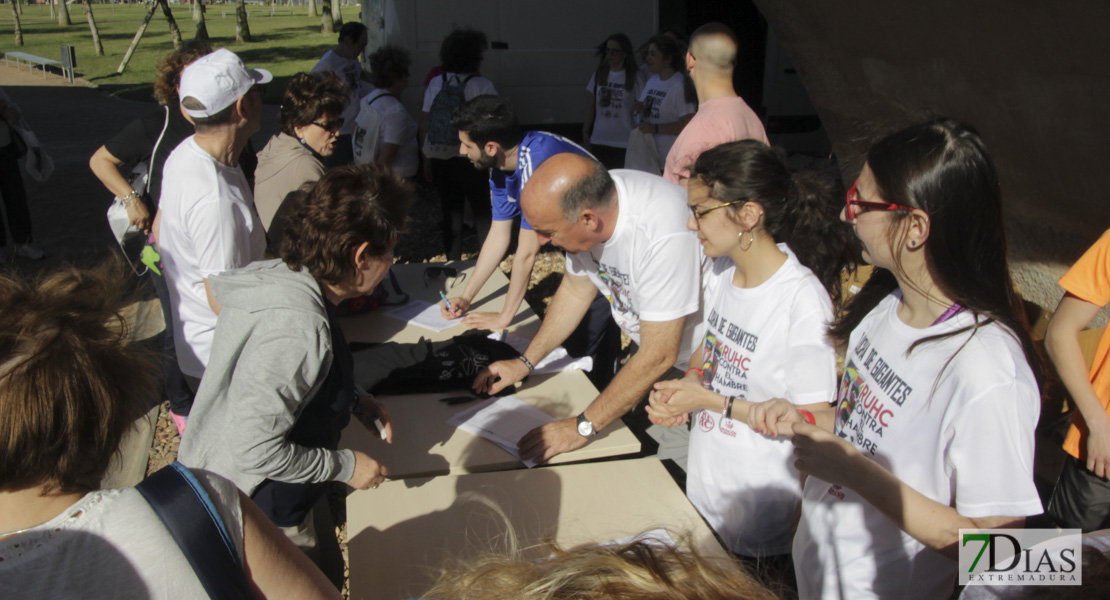 Imágenes de la Marcha Solidaria Lucha de Gigantes Contra el Hambre