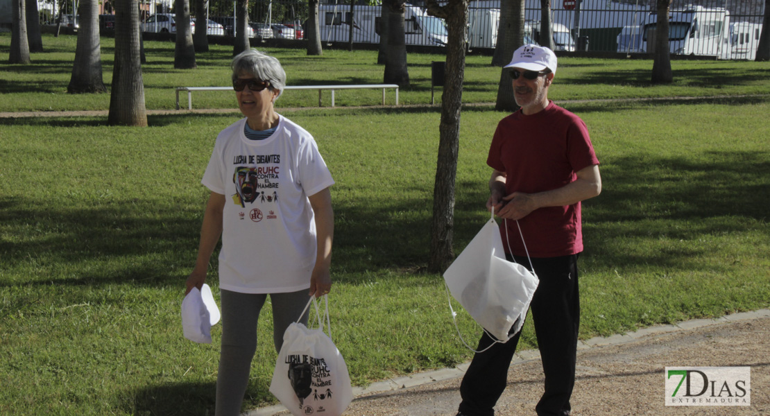 Imágenes de la Marcha Solidaria Lucha de Gigantes Contra el Hambre