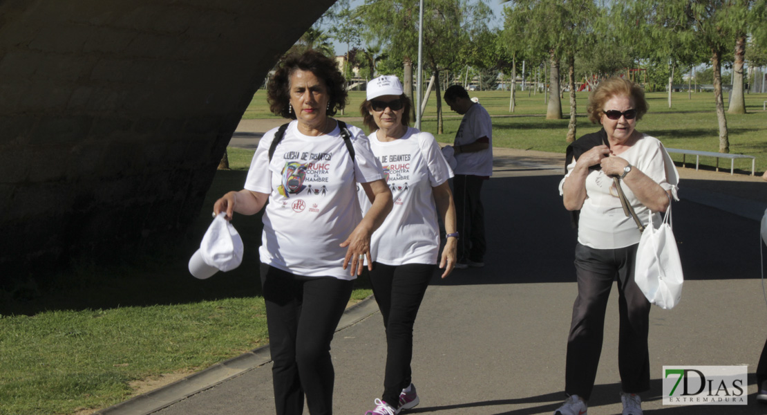 Imágenes de la Marcha Solidaria Lucha de Gigantes Contra el Hambre