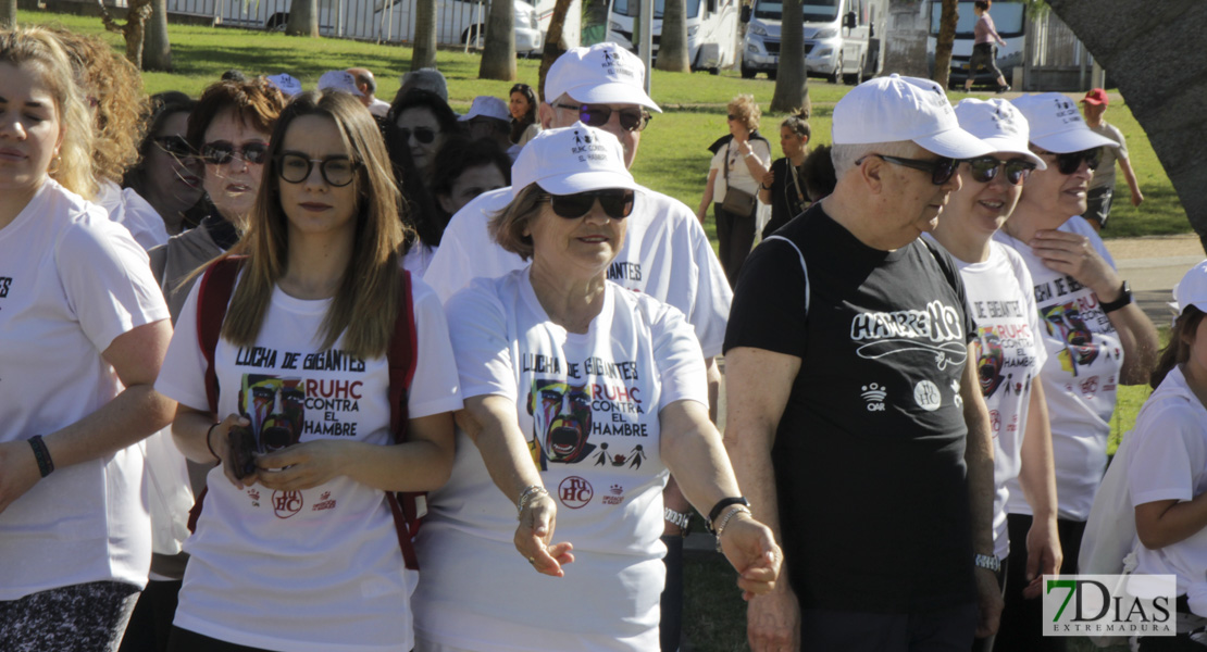 Imágenes de la Marcha Solidaria Lucha de Gigantes Contra el Hambre