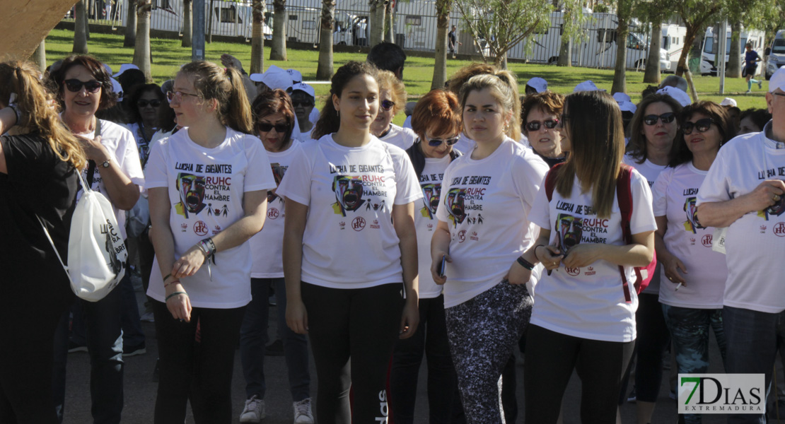 Imágenes de la Marcha Solidaria Lucha de Gigantes Contra el Hambre